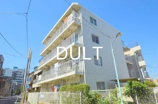 東京都文京区本駒込5【マンション】の外観