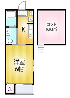PRECIOUS ARENA【1階】の間取り