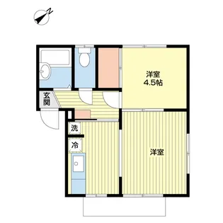 セルボ【1階】の間取り