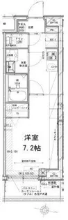 DIPS竹ノ塚駅前【4階】の間取り