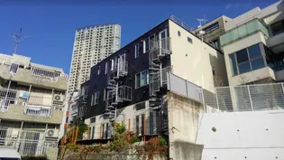 From 1st AKASAKA デザイナーズレジデンス メゾネットの外観