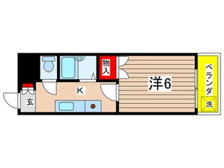 ビルフォーレHAYASI【1階】の間取り