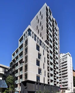 東京都港区六本木5【マンション】の外観