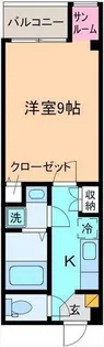 ドゥウェル下堀【2階】の間取り