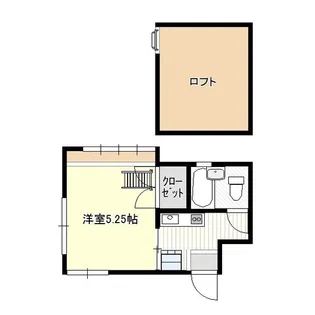 フラワーPAL【2階】の間取り