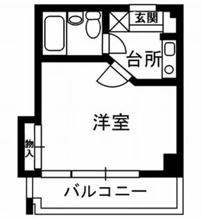 アネックス国領【3階】の間取り