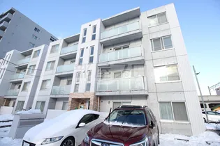 北海道札幌市中央区北十二条西17【マンション】の外観