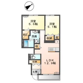 アーバンレジデンス【1階】の間取り