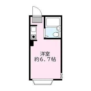 メゾンドみずほ【3階】の間取り