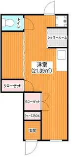 高田ビル【1階】の間取り
