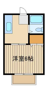 SKハイツ【2階】の間取り