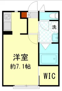 ヴィラ坂本【2階】の間取り