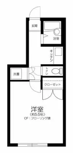 ドナウ【1階】の間取り