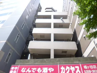 東京都渋谷区幡ヶ谷2【マンション】の外観