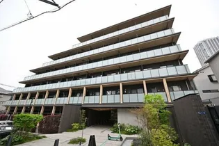 ハーモニーレジデンス新宿御苑 THE EAST【6階】の外観