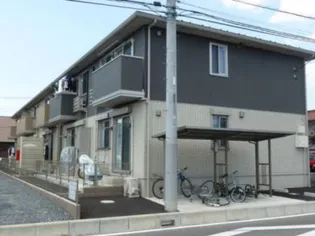 群馬県高崎市新保町【アパート】の外観