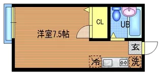 ハイムアンデルセン【1階】の間取り