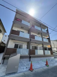 大阪府大阪市東住吉区鷹合2【アパート】の外観