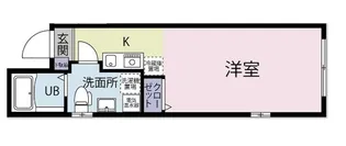 グランデ大井町【3階】の間取り