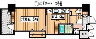プレステージ デル・エアポート【12階】の間取り