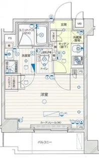 ルーブル東蒲田七番館【5階】の間取り