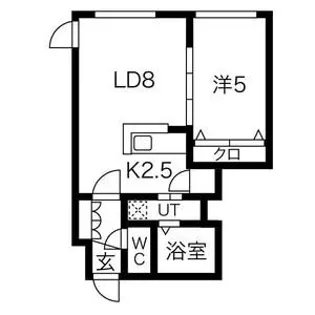 エスペランザヴィラ【3階】の間取り