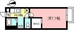 グランシードY【2階】の間取り