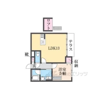 L.e.O【1階】の間取り