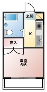 カーサモンテブランカ【2階】の間取り