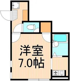 サンアレイ【1階】の間取り