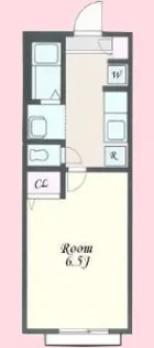 ラフォーレ【2階】の間取り