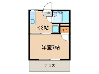 コルポカステロVI【1階】の間取り