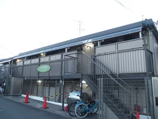 グリーンヒルI【2階】の外観