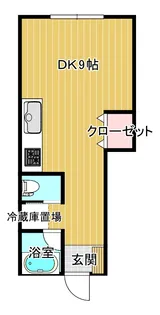 メゾン花園【1階】の間取り
