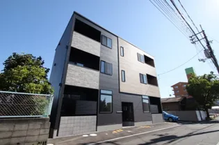 岡山県岡山市北区船頭町【アパート】の外観