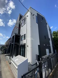 カパルアガーデン横浜反町【1階】の外観