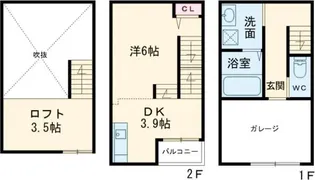 NORTH FIELD Iの間取り