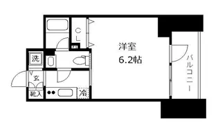 シーフォルム大森【11階】の間取り