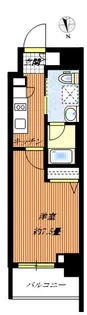 リクエスト東京西六郷【4階】の間取り