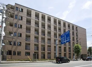 神奈川県川崎市幸区矢上【マンション】の外観