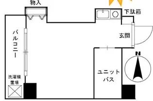 ラ・セレッソ【4階】の間取り