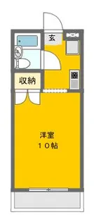 マイライフ上西【1階】の間取り