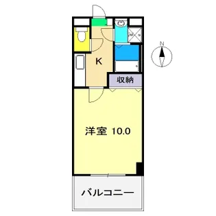 シャルメゾン木香【3階】の間取り