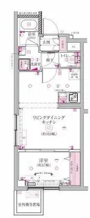 ベルシードステアー東日暮里II【3階】の間取り