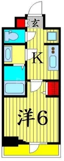 AZEST青砥【6階】の間取り