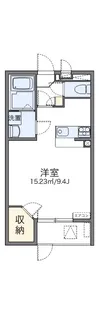 レオネクストエクレール北今市【1階】の間取り