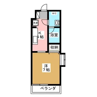 新江古田ST・HOUSE【5階】の間取り