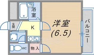 ヴァルグランディール【3階】の間取り