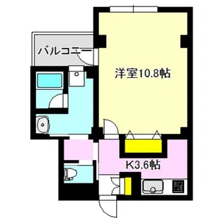 パティオ高崎【2階】の間取り