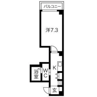 Lotso京成立石【9階】の間取り